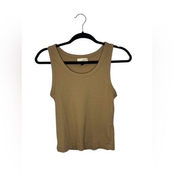 Universal Thread Tops - Universal Thread Tan Tank Top Essential